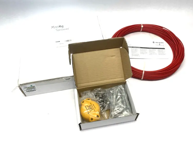 New | in-Stock Allen Bradley Ser. C Guardmaster Lifeline 4 Rope Tensioning System Safety Products (Other) Michigan US | Maverick Industrial Sales #1395562
