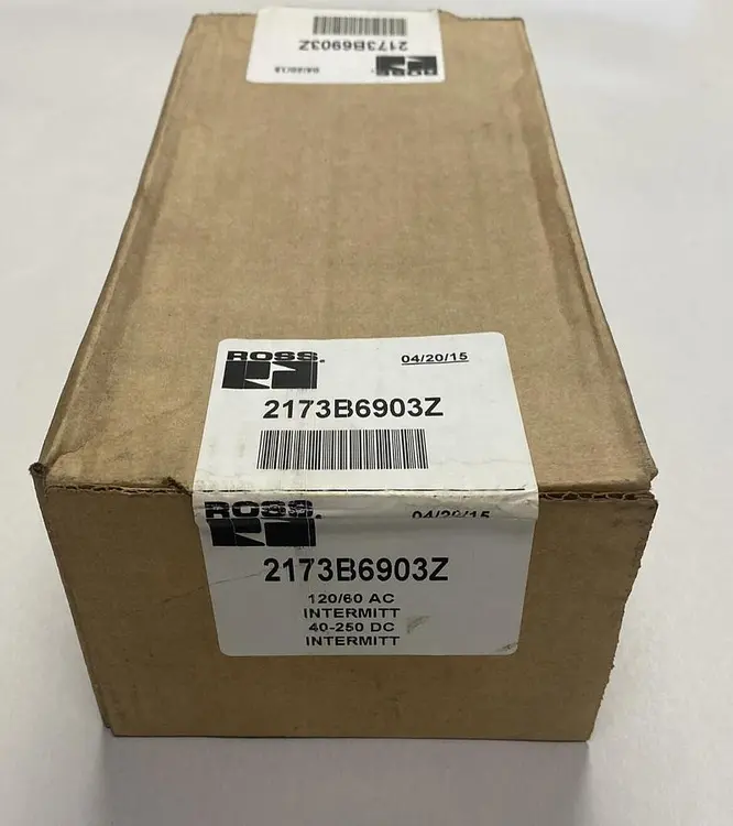 Used ROSS 2173B6903Z Pump & Valve Parts | Surplus Asset Holdings #1217666