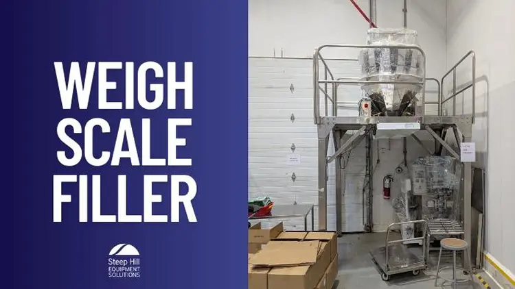 Used 2015 GUANGDONG AC-6B Linear Packaging  Scales | Steep Hill Equipment Solutions #773505