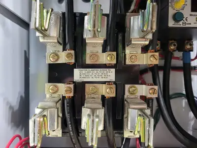 USED SQUARE D MODEL 6
