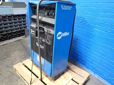 Used MILLER SYNCROWAVE 351 Tig Welders Ohio US | HGR 24 #915660