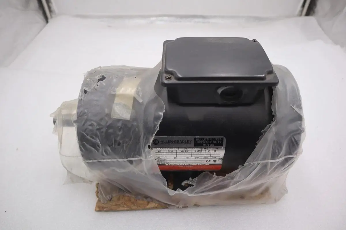 ALLEN BRADLEY 1329RS-HA001122FCH BULLETIN INVERTER DUTY MOTER 1329 #S-132-C