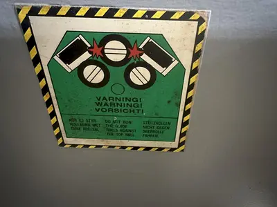 5" X 5" X 1/2" ROUNDO MODEL #R-5-S HYDRAULIC ANGLE ROLL: STOCK #23480