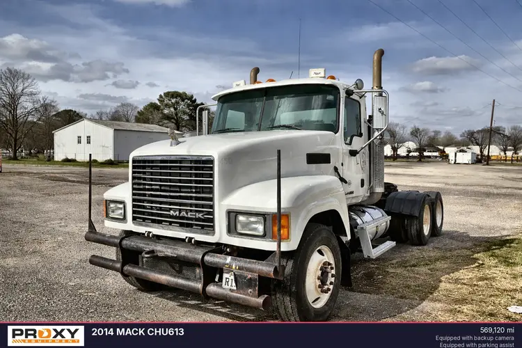Used 2014 MACK CHU613 Conventional trucks Texas US | Proxy Equipment #1385392
