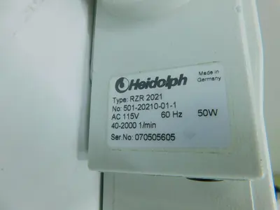 Used HEIDOLPH 40-2000 Miscellaneous Laboratory Equipment Texas US | Aucto #1455836