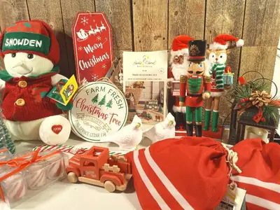 Huge lot of Christmas Decor