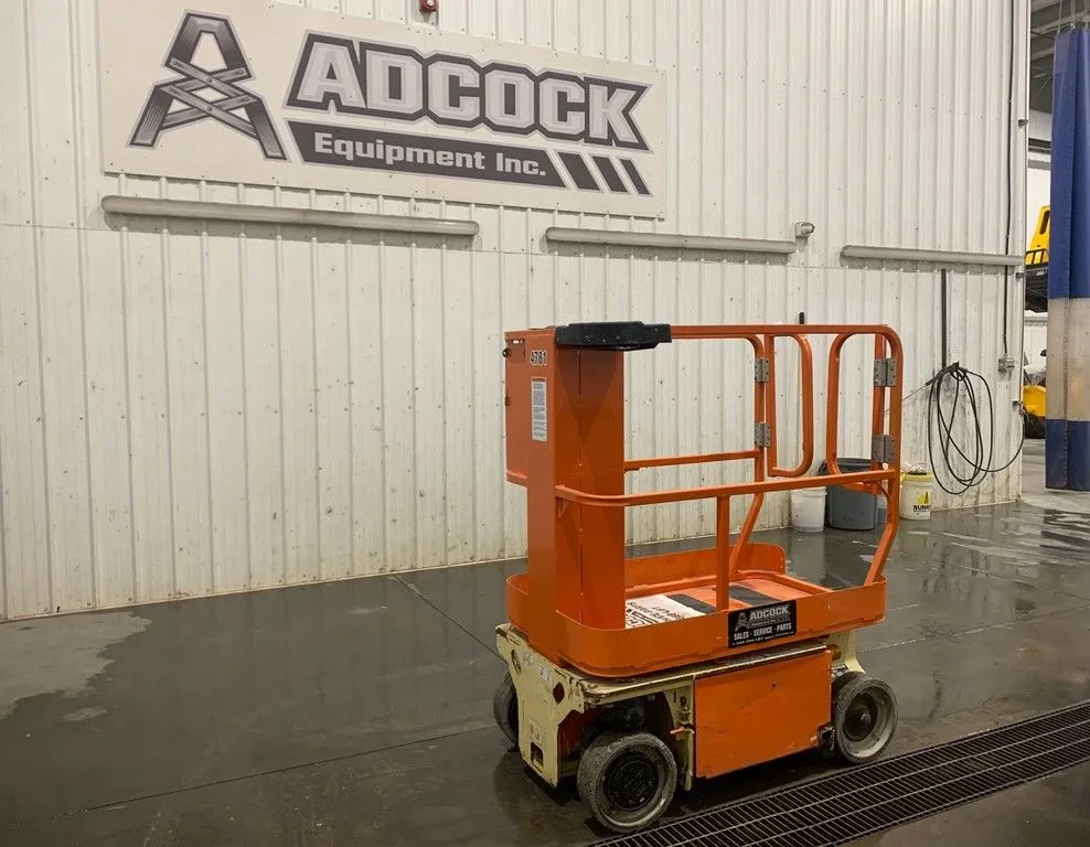 Used 2015 JLG 1230ES VERTICAL MAST LIFT Vertical Mast Lifts Alberta CA | Adcock Equipment #1418036