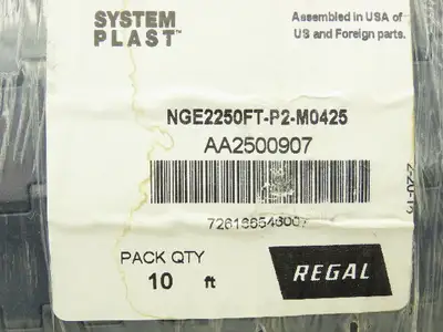 New | in-Stock SYSTEM PLAST _UNKNOWN_ Conveyor Parts | Arrow Industrial #635203