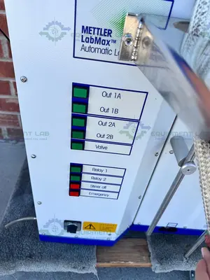 Used METTLER TOLEDO LABMAX AUTOMATIC LABORATORY REACTOR FOR PROCESS DEVELOPMENT Reactors California US | Equipment Lab #1413968