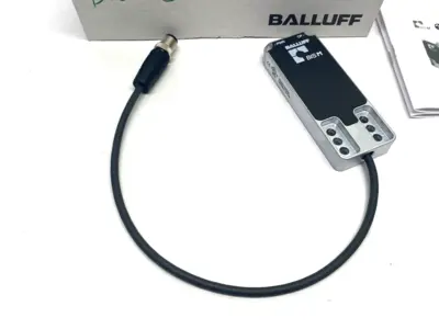 New | in-Stock Balluff Cubic IO-Link HF Reader M12 Male Conn. BIS M-408-045-001-07-S4 PLC Processors Michigan US | Maverick Industrial Sales #1470285