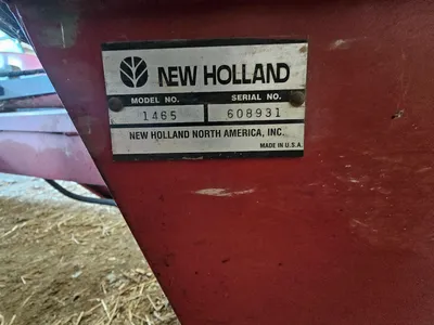 NEW HOLLAND 1465 Harvesting Equipment | Iron Listing (20)