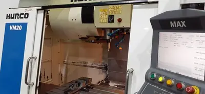 USED 2009 HURCO VM20