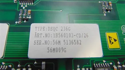 ABB DSQC 236G Servo Drive Unit YB560103-CD/26 Used