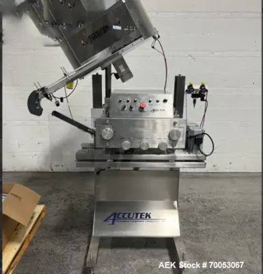 Used ACCUTEK _UNKNOWN_ Liquid & Paste Complete Packaging Lines Illinois US | Aaron Equipment #783822