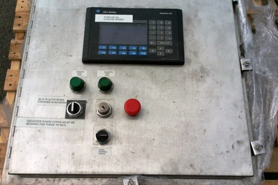 Westfalia CA 505-02-10 tricanter centrifuge, 316SS.