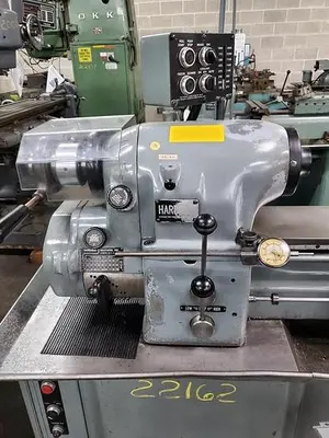 Used 1971 HARDINGE HLVH Precision Lathes Pennsylvania US | Hildebrand Machinery Co. #1481698