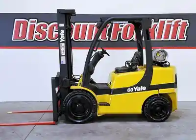 USED 2013 YALE GP060VX