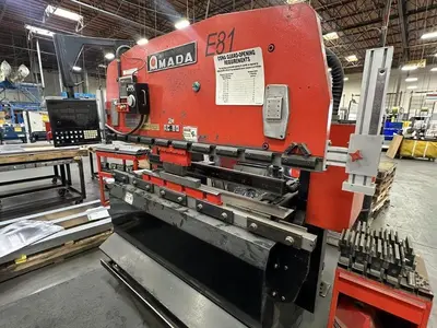 USED AMADA RG-80S