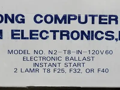 USED NUBI N2-T8-IN-120V60A