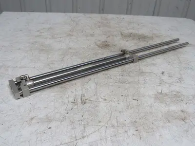 Fabco L500-12.0-MH1T1-C-J73B Linear Slide 3/4" Bore X 12" Stroke