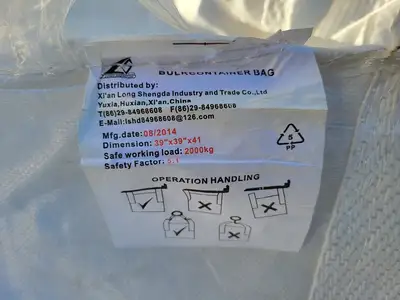 Bulk Bag (Concentrate Bags)