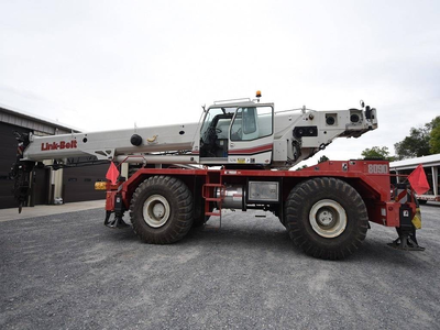 Used 2008 LINK-BELT RTC-8090 Rough Terrain Cranes Connecticut US | Quality Cranes & Equipment #1485765