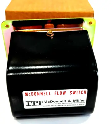 NEW MCDONNELL & MILLER AF-1 AIR FLOW SWITCH AF1