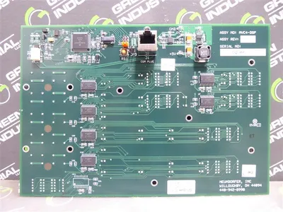 Neundorfer MVC4-DSP Multiprocessor Voltage Control Panel PCB New