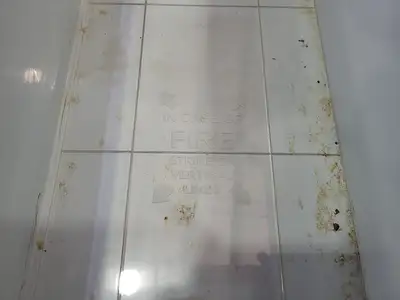 Fire Extinguisher Cabinet - Metal
