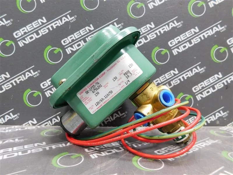 ASCO SK-1955-76 Red Hat Solenoid Valve New