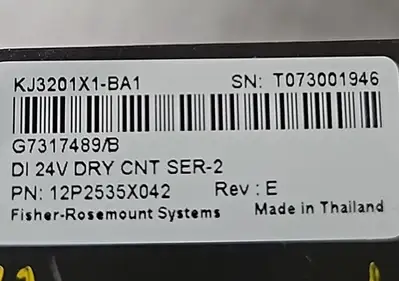 USED Emerson EMERSON KJ3201X1-BA1