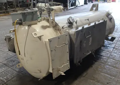 USED POWDER PROCESS SOLUTIONS RD-58-14-3B-GE