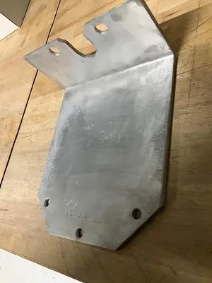 Waukesha Mounting Bracket PN 161981