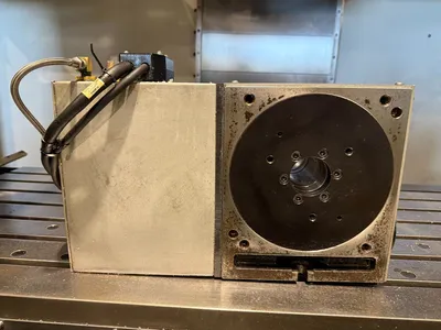 2008 HAAS SHRT210H Rotary Tables | GMT (10)