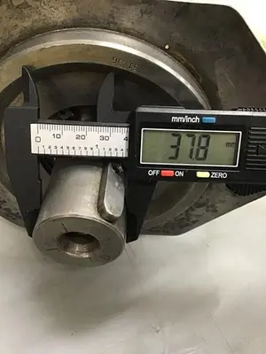 USED BRUENINGHAUS HYDRAULIK AA10VSO100DFR131L