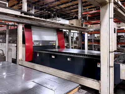 MITSUBISHI ML 3015 NX F-40 FIBER Laser Cutters | Norcal Machinery (9)
