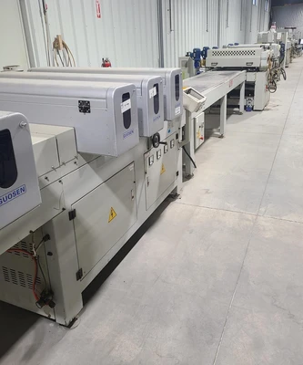 Used 2010 GOOSEN UV LINEAL 24 IN W FINISHING MACHINES Woodworking Finishing Equipment Ontario CA | Aldan Woodworking Machinery #1252714
