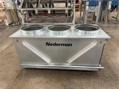 Used NEDERMAN "S SERIES" Dust Collector Accessories Texas US | MachineryMax #1488371
