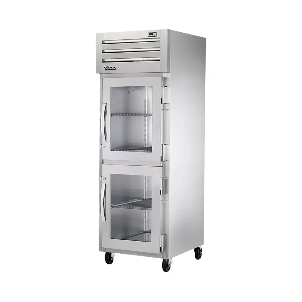 Used True STR1F-2HG-HC Display Freezers Illinois US | Falcon Restaurant Supply #1374542