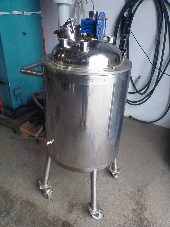Used 2000 Kates VE-47715 Stainless Steel Tanks PL | Perry Equipment #121635