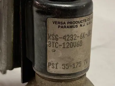Used VERSA KSG-4232-6K-JB1-3TC-120V60 Pump & Valve Parts Ohio US | Surplus Asset Holdings #1237073
