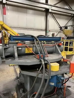 10,000# Single Arm Exit  Turnstile