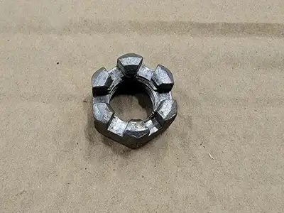 Slotted Hex Nut