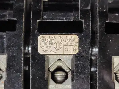 USED I.T.E. EQB320