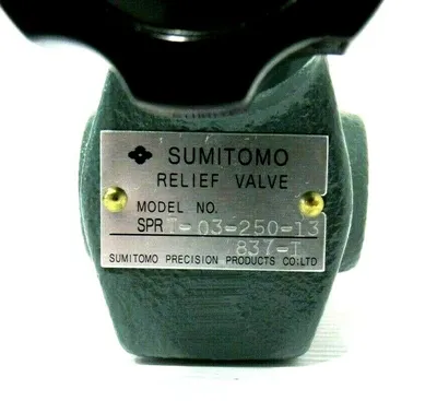 NEW SUMITOMO SPRT-03-250-13-837-I RELIEF VALVE SPRT0325013837I