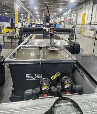 2022 OMAX OPTIMAX 80X WATER JET CUTTING, CNC | Machinery Resources International (8)