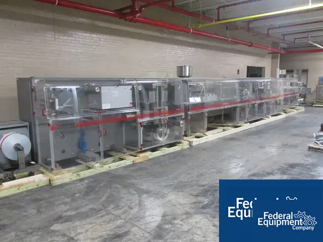 Used Klockner Klockner Blister Packaging Line, Model CP1200 Other Complete Packaging Lines Ohio US | Federal Equipment Company #800322