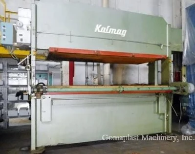 110″ x 50″ Kolmag Press, Item # 1625