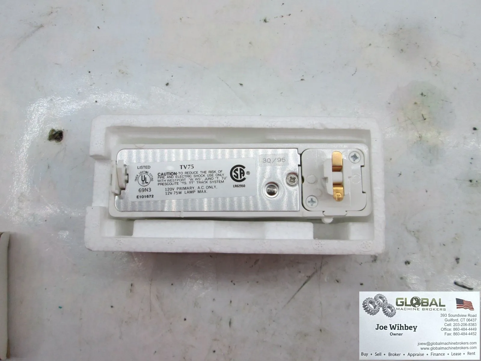Prescolite Lite Trac Transformer TV75