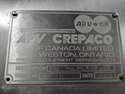 USED APV R51 MAC. NO. B85784B